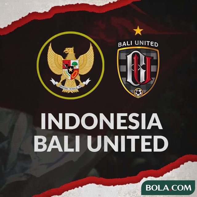 Uji Coba - Timnas Indonesia U-22 Vs Bali United ver 2