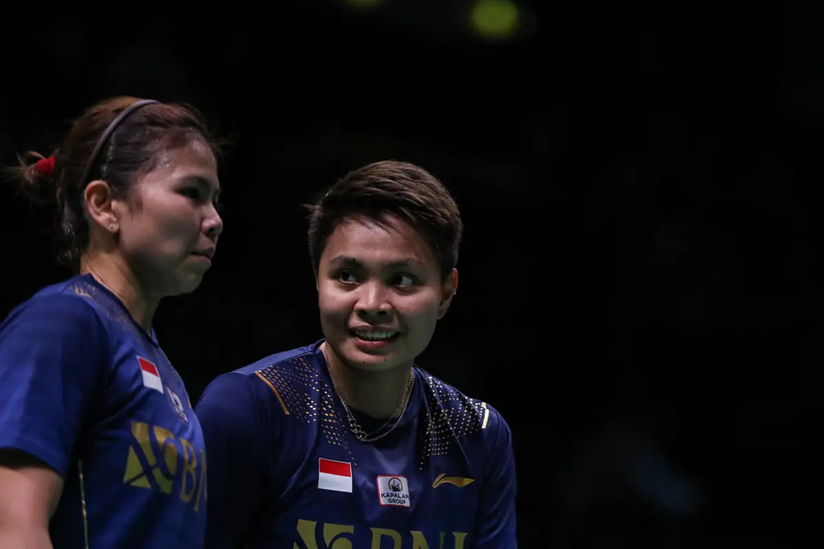 Greysia Polii / Apriyani Rahayu - Piala Sudirman 2021 - Bulu Tangkis