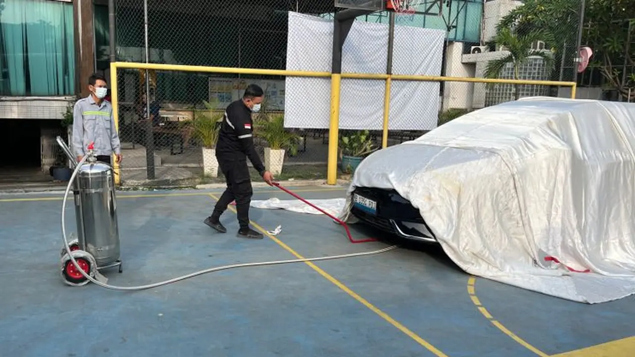 Begini Cara Tepat saat Baterai Mobil Listrik Terbakar (ist)