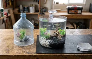 Cara Membuat Aquarium dari Galon Bekas, Hemat Biaya dan Tetap Estetik