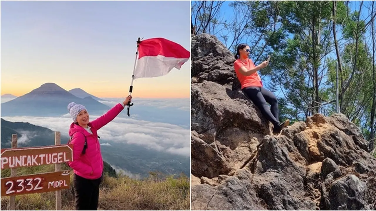 7 Potret Seru Ira Wibowo Liburan ke Wonosobo, Nikmati Suasana Alam Dieng
