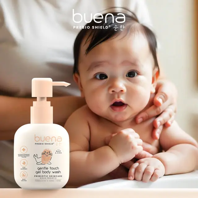 Gentle Touch Gel Body Wash Buena (Foto Dok: Buena Indonesia)