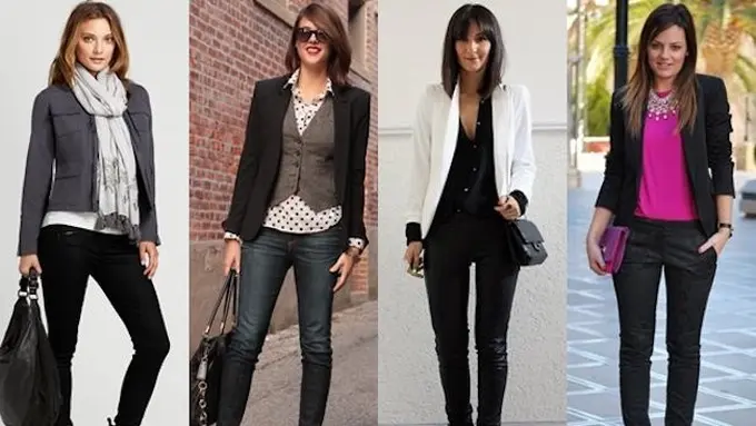 [Bintang] Busana kantor dengan blazer