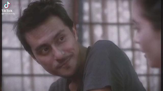 Potret lawas Bront Palarae viral di media sosial (Foto diambil dari tangkapan layar TikTok @thisaoedy)