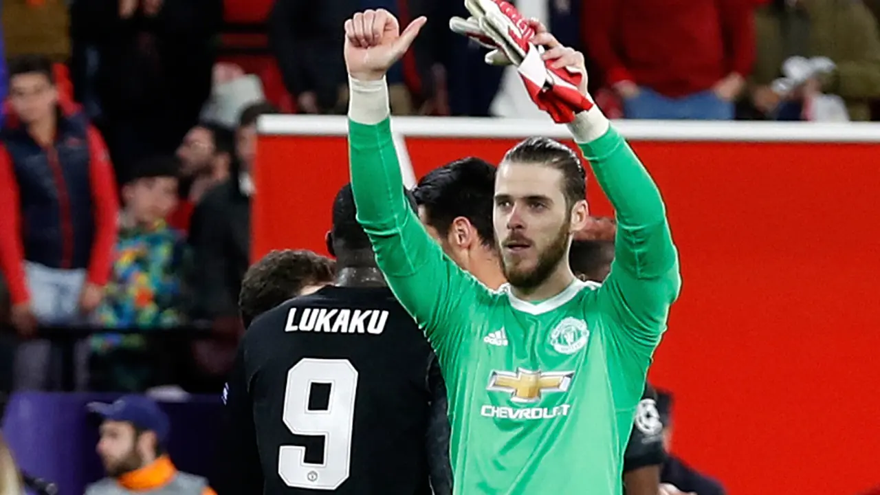 Manchester United-David de Gea