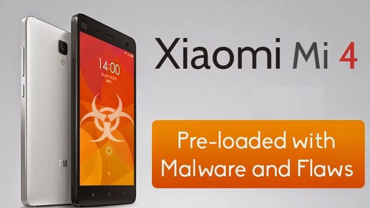 Xiaomi Mi4 Mengandung Malware dan Gunakan OS Android Abal-abal?