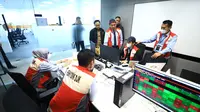 OJK Geledah Kantor Perusahaan Sekuritas Terkait Dugaan Tindak Pidana Pasar Modal
