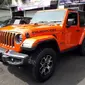 Penampakan Jeep Wrangler Rubicon kendaraan dinas Bupati Karanganyar. (Solopos/ Sri Sumi Handayani)