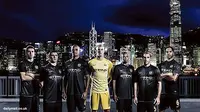 Abu-Abu dan Hitam Jadi Warna Jersey Tandang City