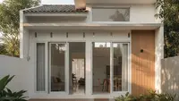 8 Model Rumah Kecil di Desa agar Terlihat Luas dan Modern