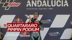 Berita Video Tiga Pembalap Yamaha Kuasai MotoGP Andalusia, Fabio Quartararo Finish Terdepan