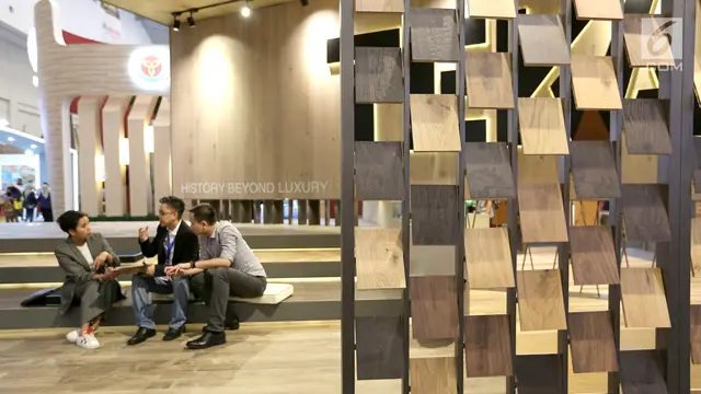 Melihat Teknologi Bahan Bangunan di Indobuildtech Expo 2019