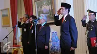 2 Tahun Menjabat, Jokowi Tegaskan Poros Tunggal Pemerintahan 