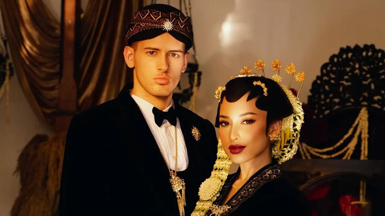 Pesona Perempuan Berparas Bule Jennifer Coppen Dipulas Paes Jawa, Aura Pengantinnya Jelang Nikah dengan Justin Hubner Bikin Pangling
