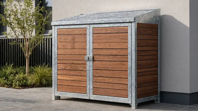 Desain Tempat Sampah