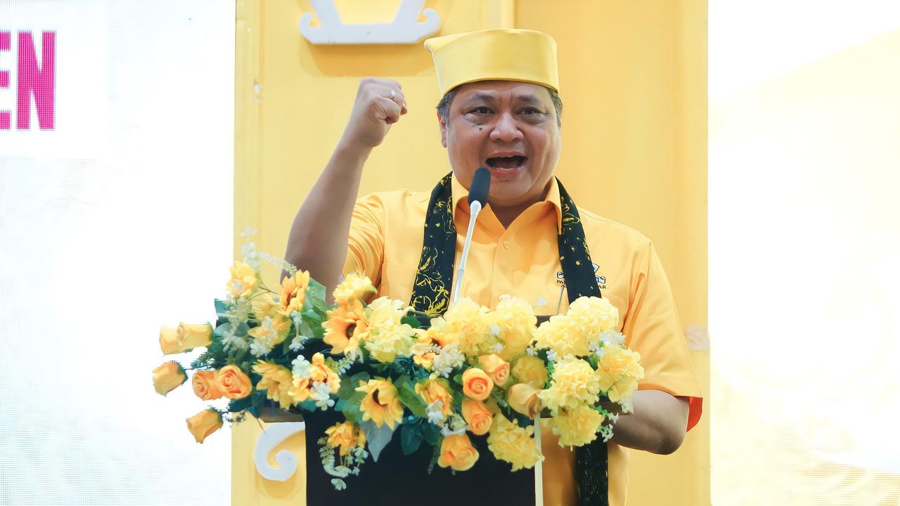 Ketua Umum DPP Partai Golkar Airlangga Hartarto