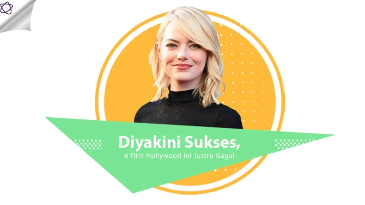 [Bintang] Diyakini Sukses, 6 Film Hollywood Ini Justru Gagal