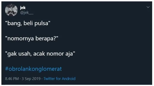 Curhatan Netizen Soal ’Obrolan Konglomerat’ Ini Bikin Sobat Miskin Emosi