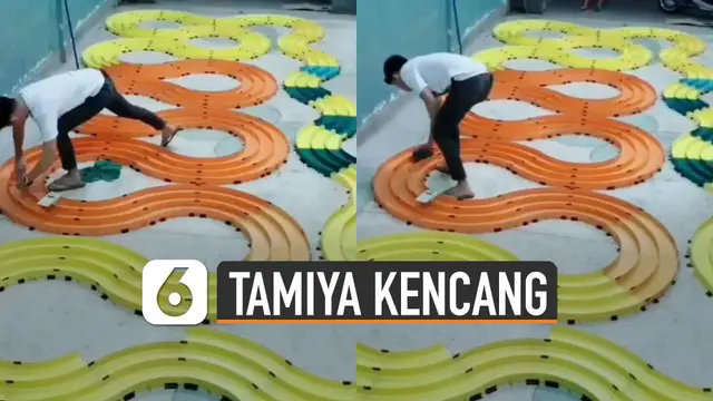 VIDEO: Saking Kencangnya, Mobil Tamiya Ini Nyaris Tak Terlihat