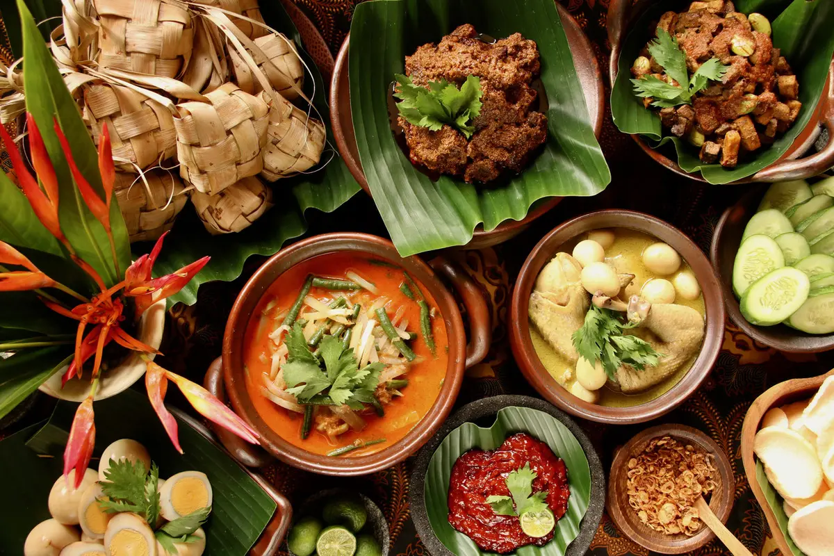 Ilustrasi ketupat