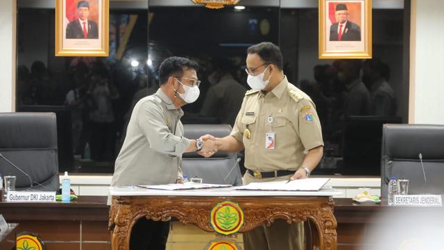 Kementan Siapkan Ribuan Hewan Ternak dan Bahan Pangan