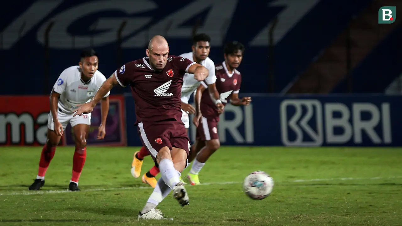 Foto: Hasil Pertandingan BRI Liga 1, PSM Makassar Ditahan Imbang Persipura