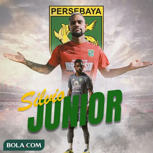 Persebaya Surabaya - Silvio Junior