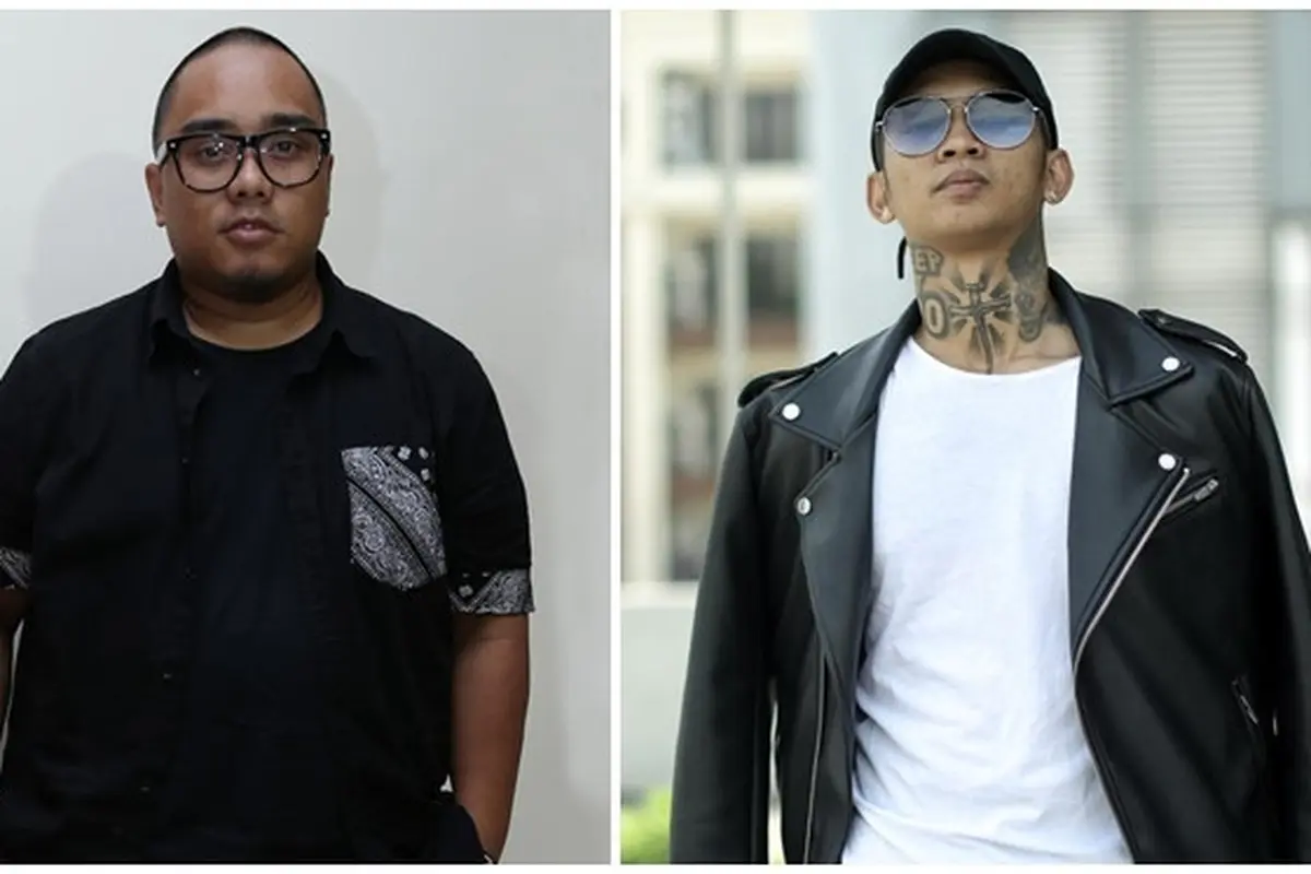 [Bintang] Saykoji dan Young Lex kompak kolaborasi menggarap soundtrack film The Underdogs.