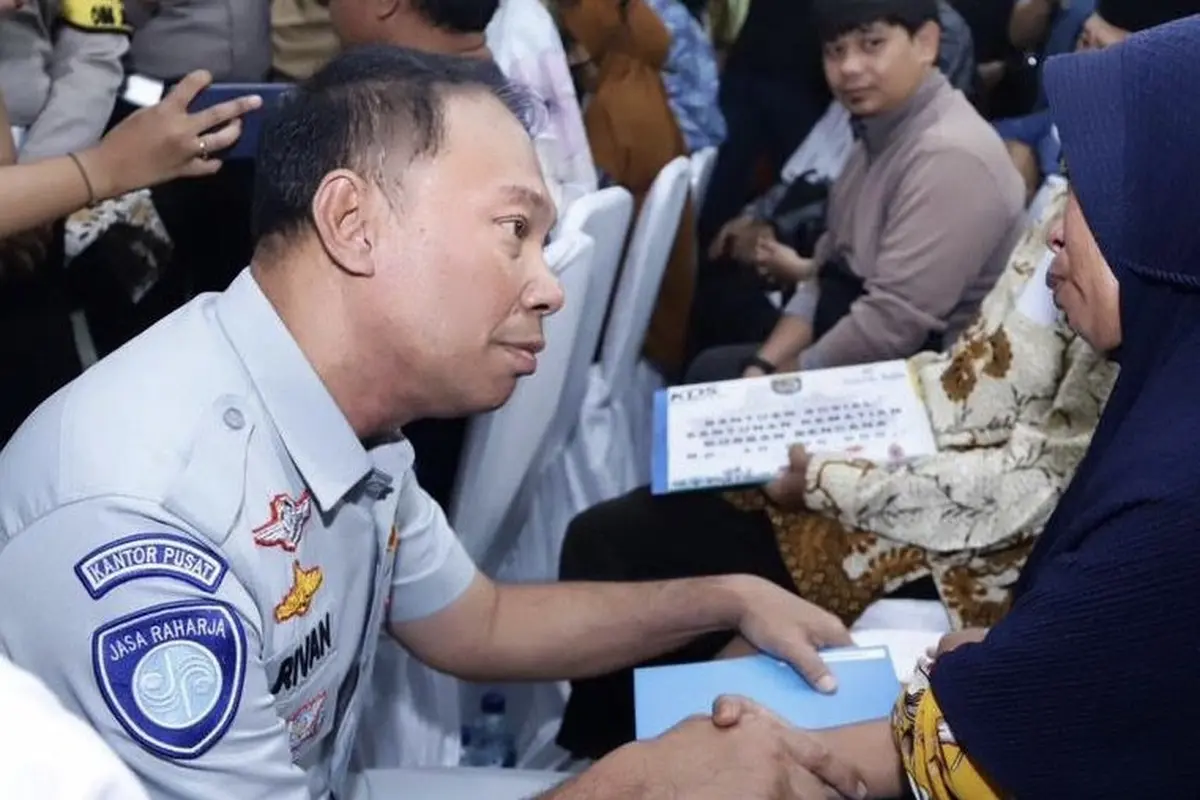 Direktur Utama Jasa Raharja, Rivan A. Purwantono