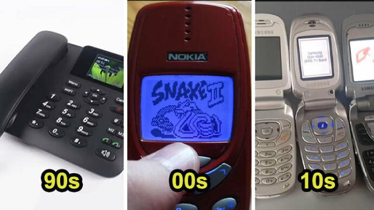 6 Potret Perkembangan Benda Tahun 90-an Vs 2000-an Vs 2010-an, Bikin Nostalgia