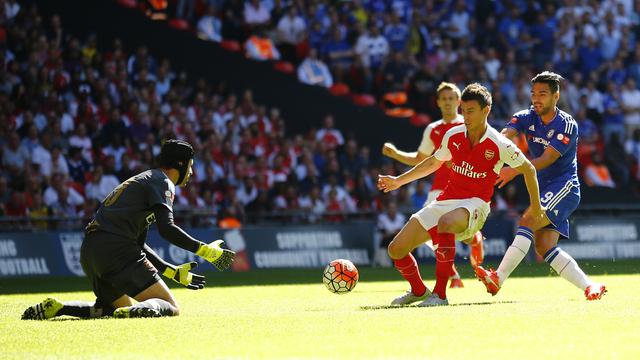 Bungkam Chelsea Arsenal Kampiun Community Shield 2015 Inggris Bola Com