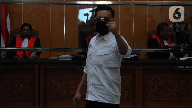 Vonis Kasus peredaran Narkoba Teddy Minahasa