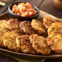 Ilustrasi martabak nasi./Copyright shutterstock.com/g/ildi