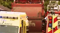 Tidur Nyenyak, Pria Terjebak di Mesin Truk Sampah