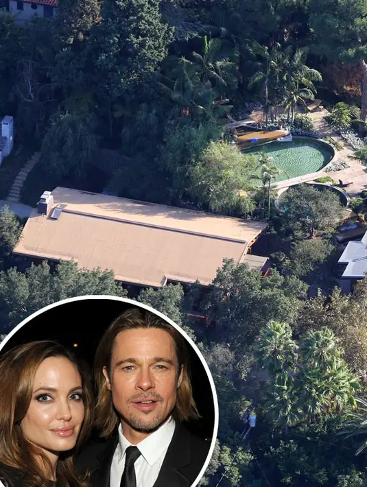 Berada di pinggir Pantai EL Capitan State di California, tepatnya di antara Las Varas Canyon dan Pantai El Capitan State, Rumah mewah Santa Barbara Compound dibeli oleh Pitt dengan kisaran harga Rp. 52,6 Miliar pada tahun 2000. (doc.eonline)