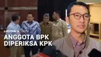 Komisi Pemberantasan Korupsi (KPK) memeriksa anggota V BPK, Bobby Adhityo Rizaldi sebagai saksi terkait kasus dugaan suap yang menjerat Bupati Muara Enim nonaktif, Edison. KPK mendalami terkait dugaan pengaturan temuan audit di Pemkab Muara Enim.