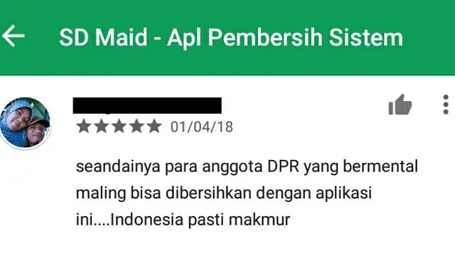 Bikin Ngakak, Ini 10 Komentar Kocak Orang Indonesia di Playstore