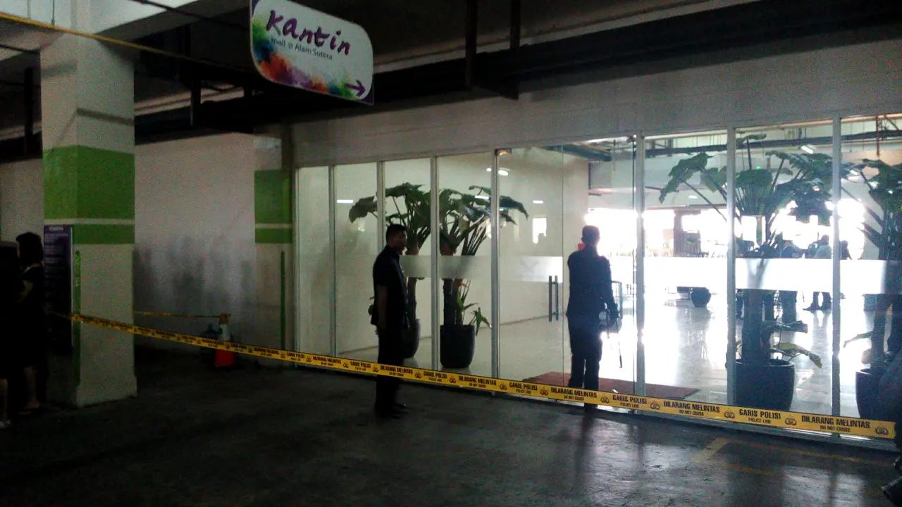 Bom Alam Sutera