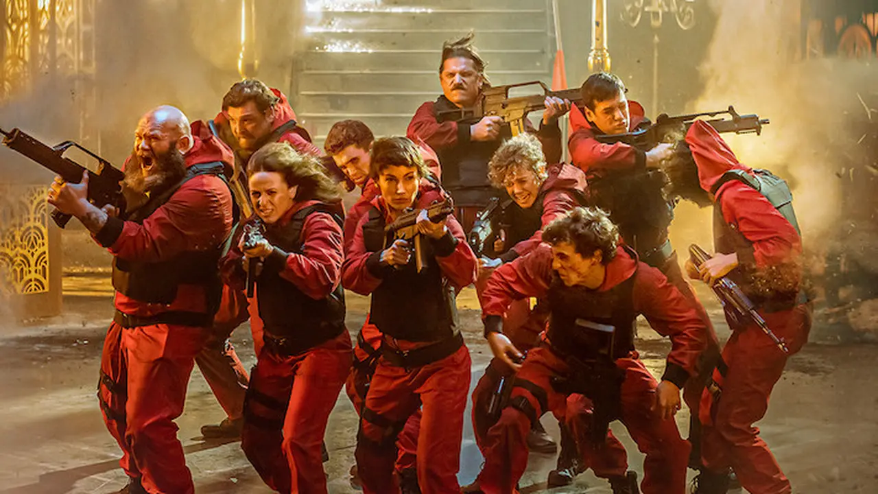Serial Money Heist