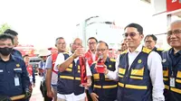 Lakukan Peninjauan Langsung, Kementerian ESDM dan Pertamina Pastikan Pasokan dan Layanan BBM di Palembang Aman