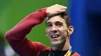Perenang asal Amerika Serikat, Michael Phelps. (AFP/Gabriel Bouys)