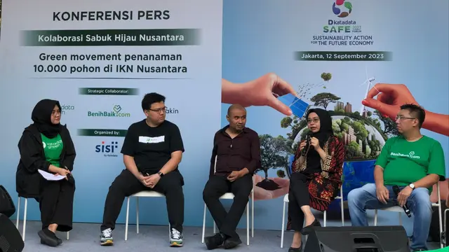 Deputi Bidang Lingkungan Hidup dan Sumber Daya Alam Otorita IKN Nusantara Myrna Asnawati Safitri