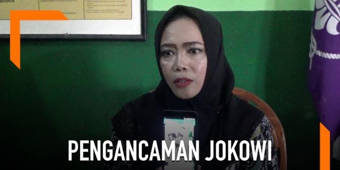 VIDEO: Seorang Guru Wanita Terlibat Video Pengancam Jokowi?