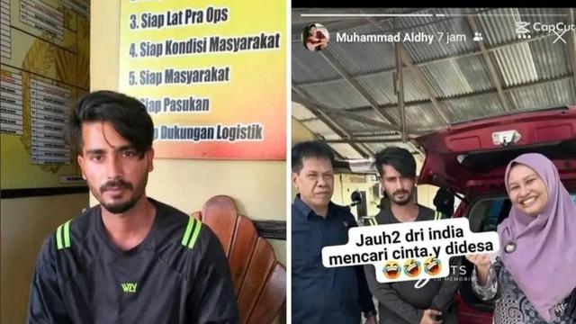 Viral Kisah Pria India Ditolak Calon Mertua Saat Melamar Kekasih di Wajo, Warganet: Malang Banget Nasibnya