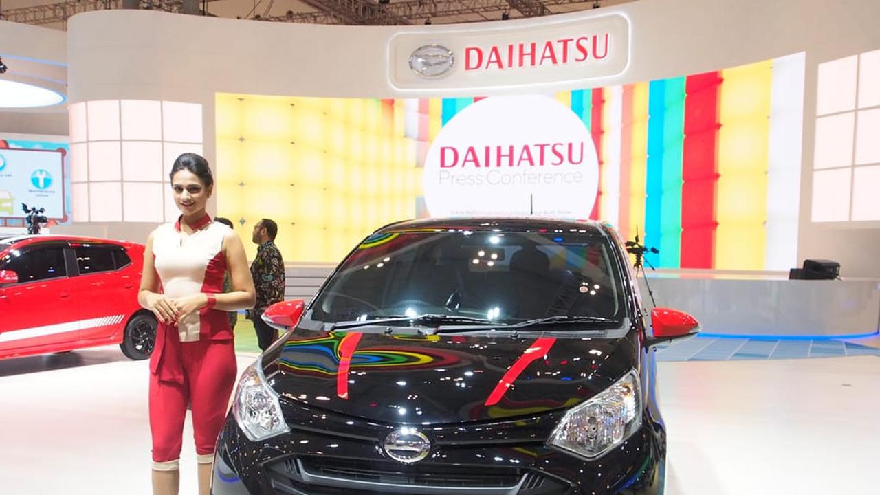 Daihatsu Sigra edisi spesial (Istimewa)