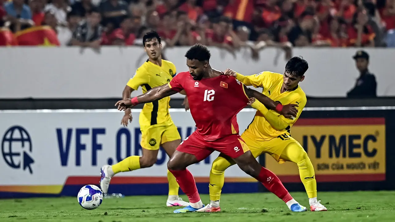 Nguyen Xuan Son - Timnas Vietnam di Kualifikasi Piala Asia 2027