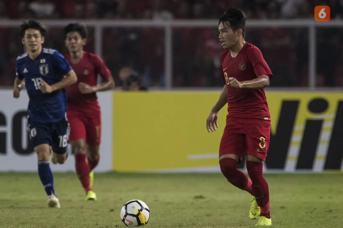 Timnas Indonesia U-19 Vs Jepang U-19