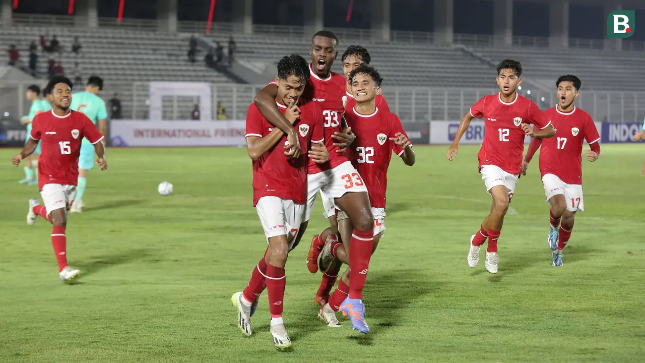 Timnas Indonesia U-20 vs China U-20: Laga Uji Coba Internasional