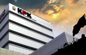 Ilustrasi KPK