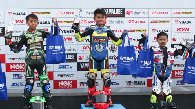 Alasan Yamaha Cup Race Sering Digelar di Sulsel, Berharap Temukan Aldi Satya Mahendra Baru